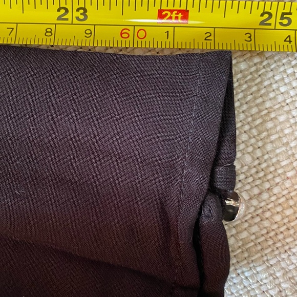 Guess Black Long Sleeve Lace Lightweight Casual Blouse Top- Sz-M - Picture 13 of 16